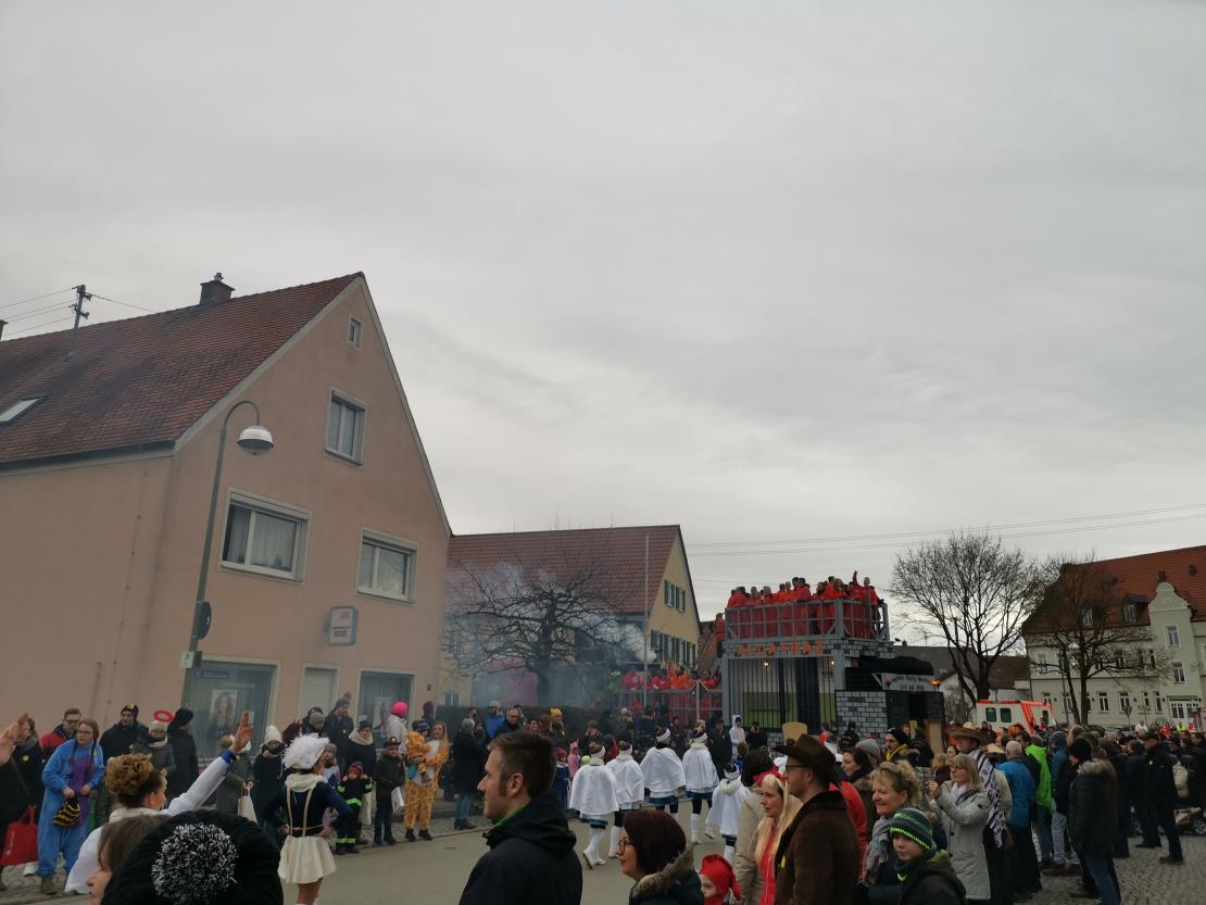 Faschingsumzug Mertingen 2019