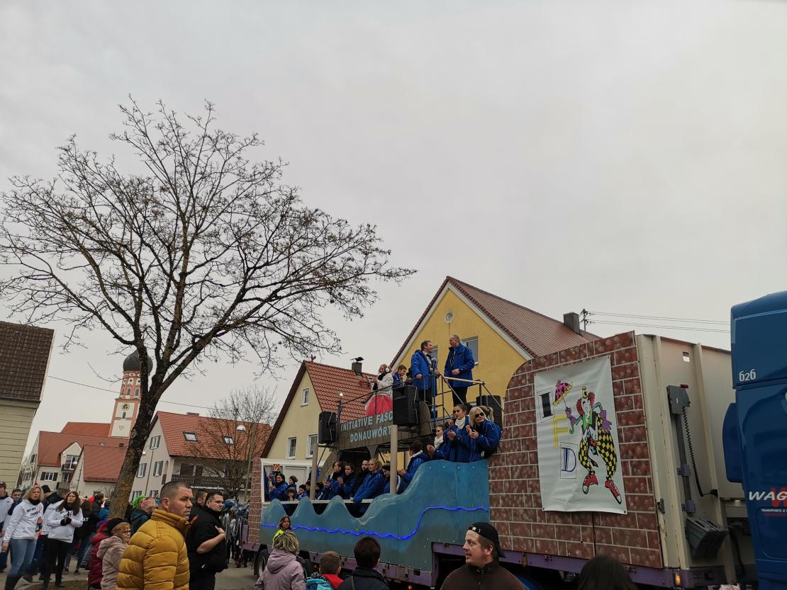 Faschingsumzug Mertingen 2019