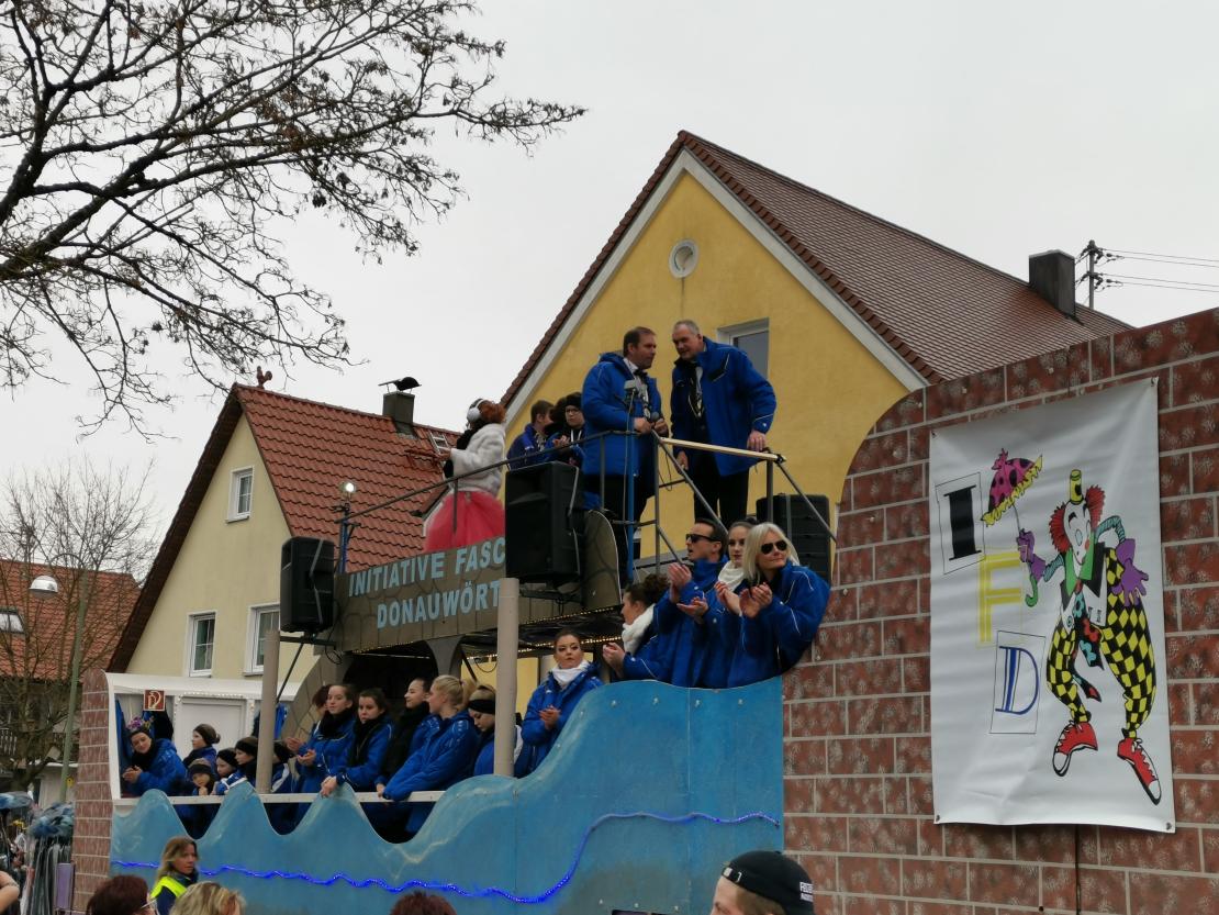 Faschingsumzug Mertingen 2019