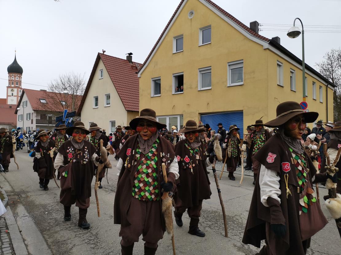 Faschingsumzug Mertingen 2019