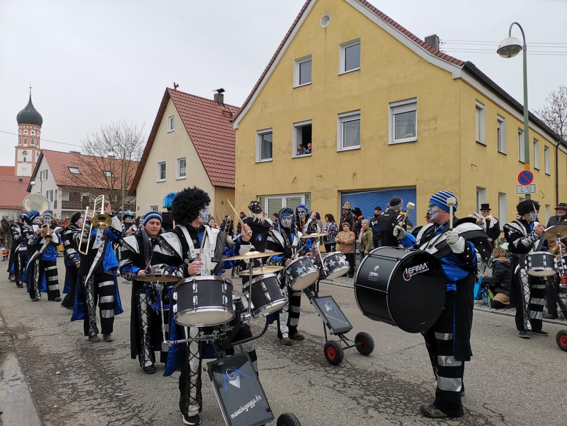 Faschingsumzug Mertingen 2019