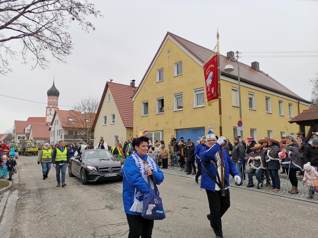 Faschingsumzug Mertingen 2019