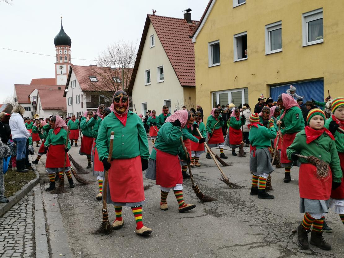 Faschingsumzug Mertingen 2019