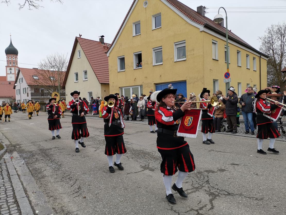 Faschingsumzug Mertingen 2019