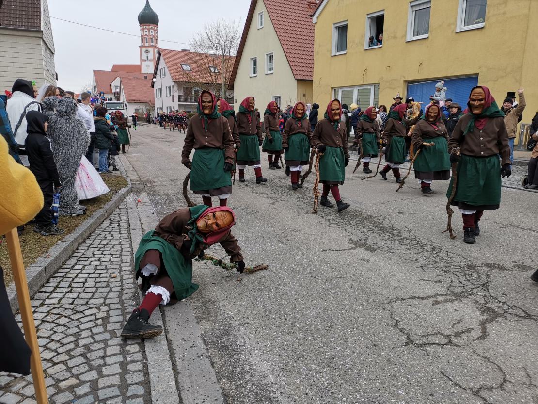 Faschingsumzug Mertingen 2019