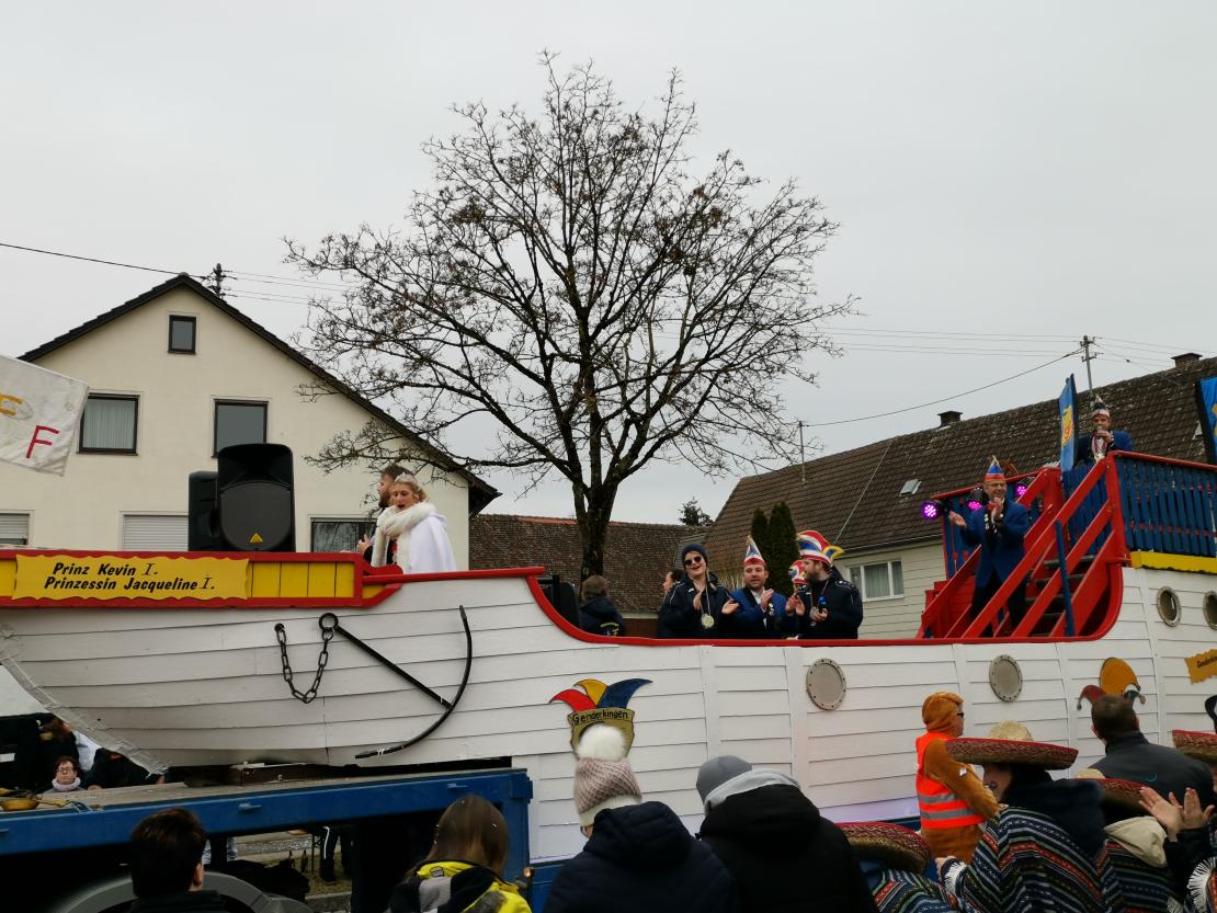 Faschingsumzug Mertingen 2019