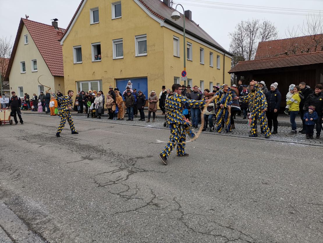 Faschingsumzug Mertingen 2019