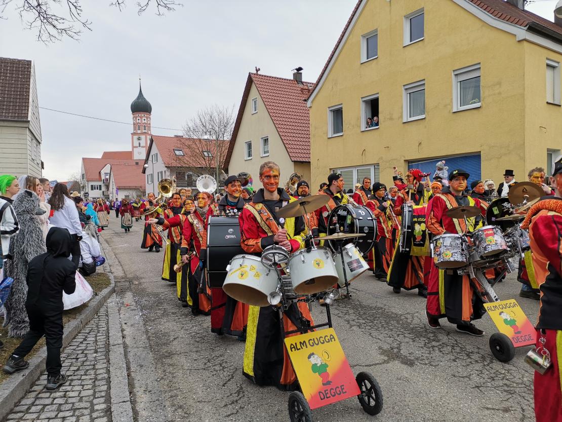Faschingsumzug Mertingen 2019