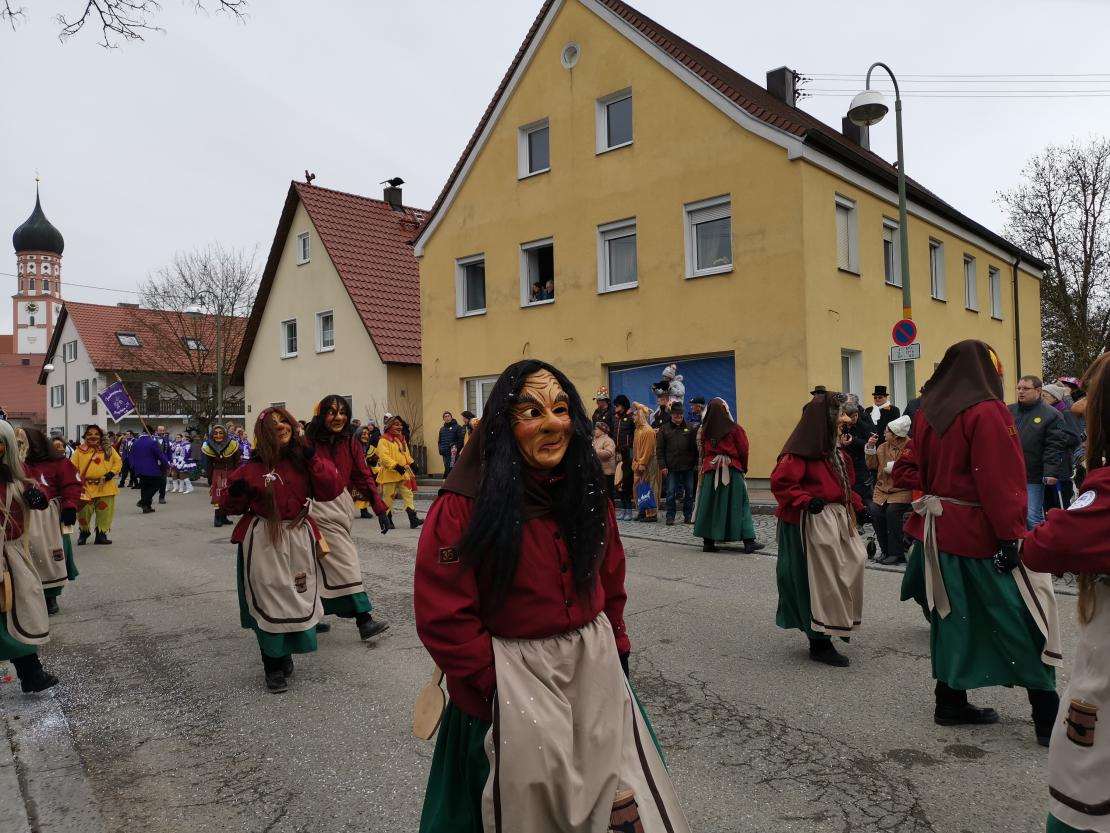 Faschingsumzug Mertingen 2019