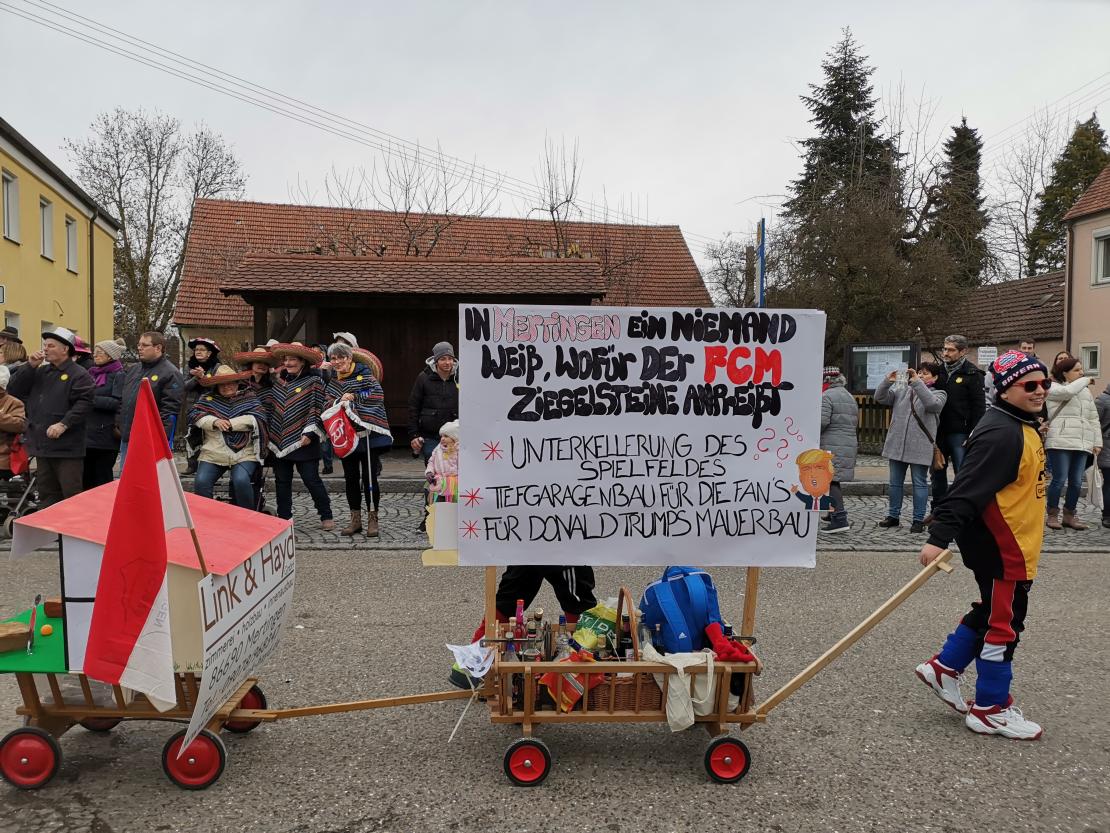 Faschingsumzug Mertingen 2019