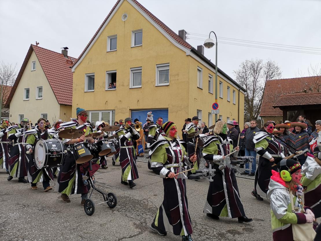 Faschingsumzug Mertingen 2019