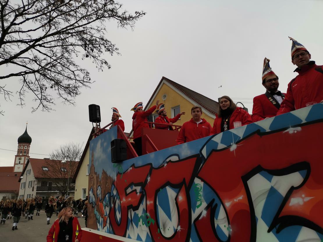 Faschingsumzug Mertingen 2019