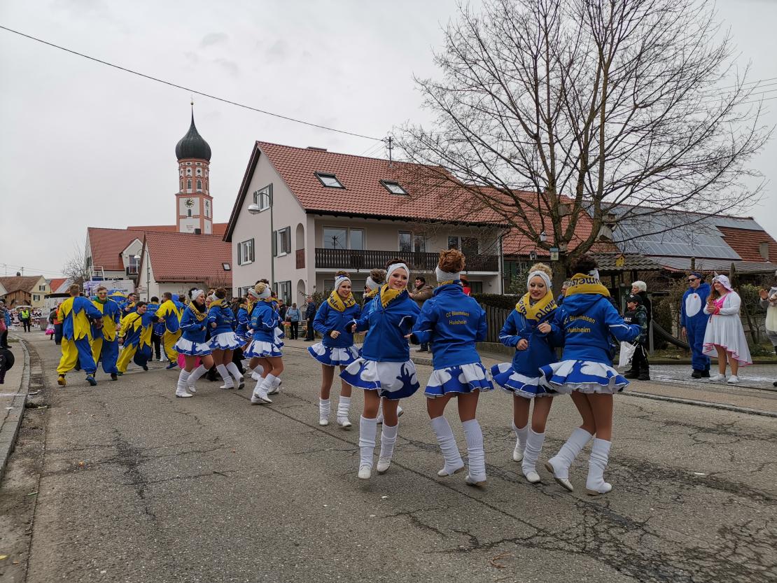 Faschingsumzug Mertingen 2019