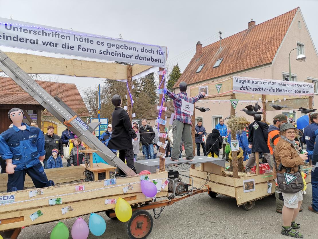 Faschingsumzug Mertingen 2019