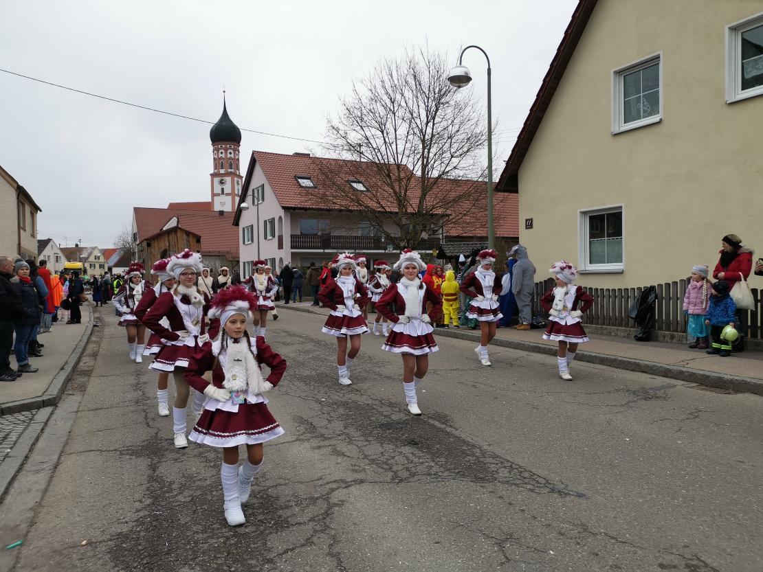 Faschingsumzug Mertingen 2019