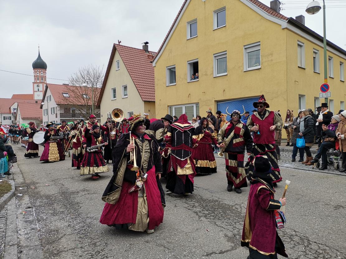 Faschingsumzug Mertingen 2019