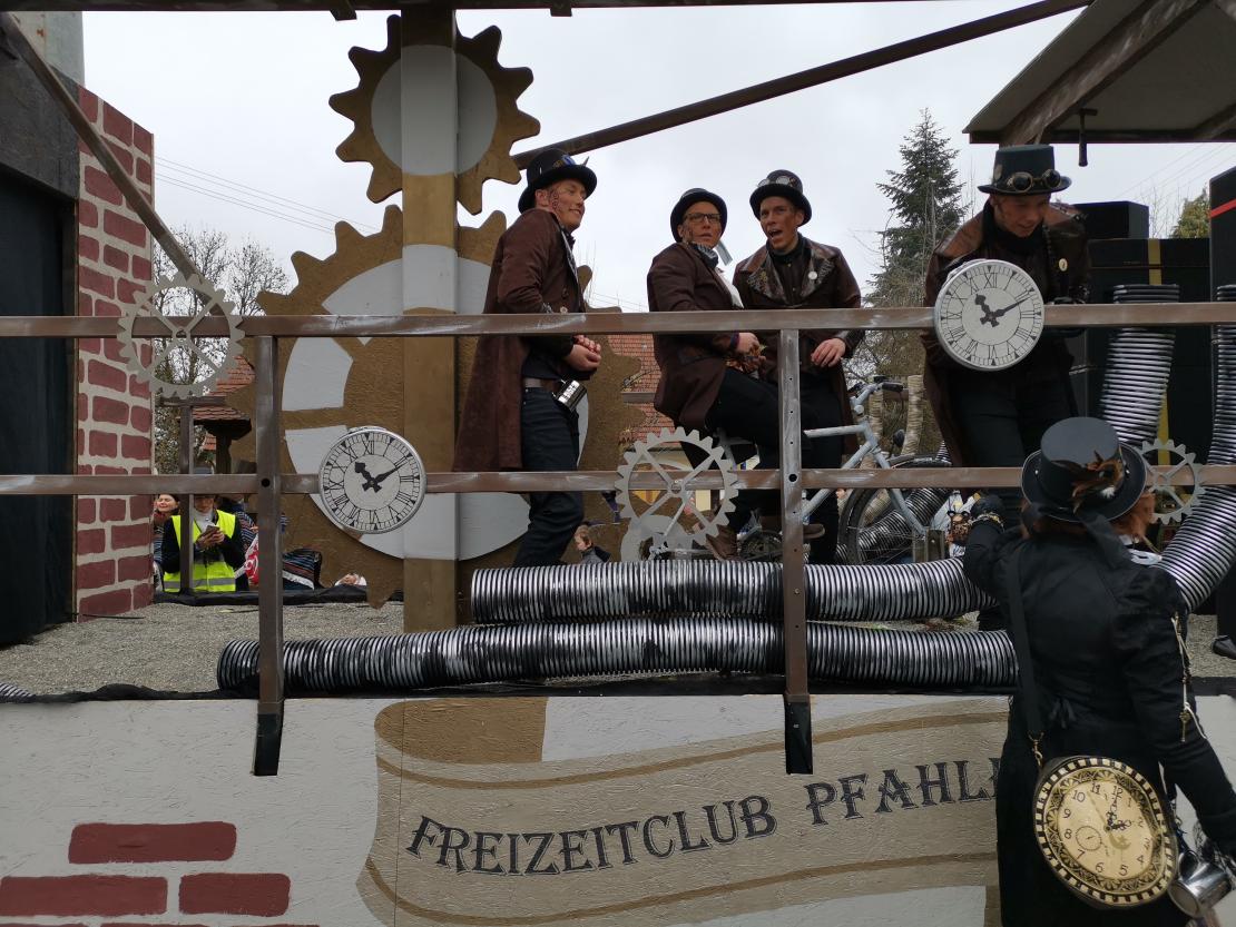 Faschingsumzug Mertingen 2019