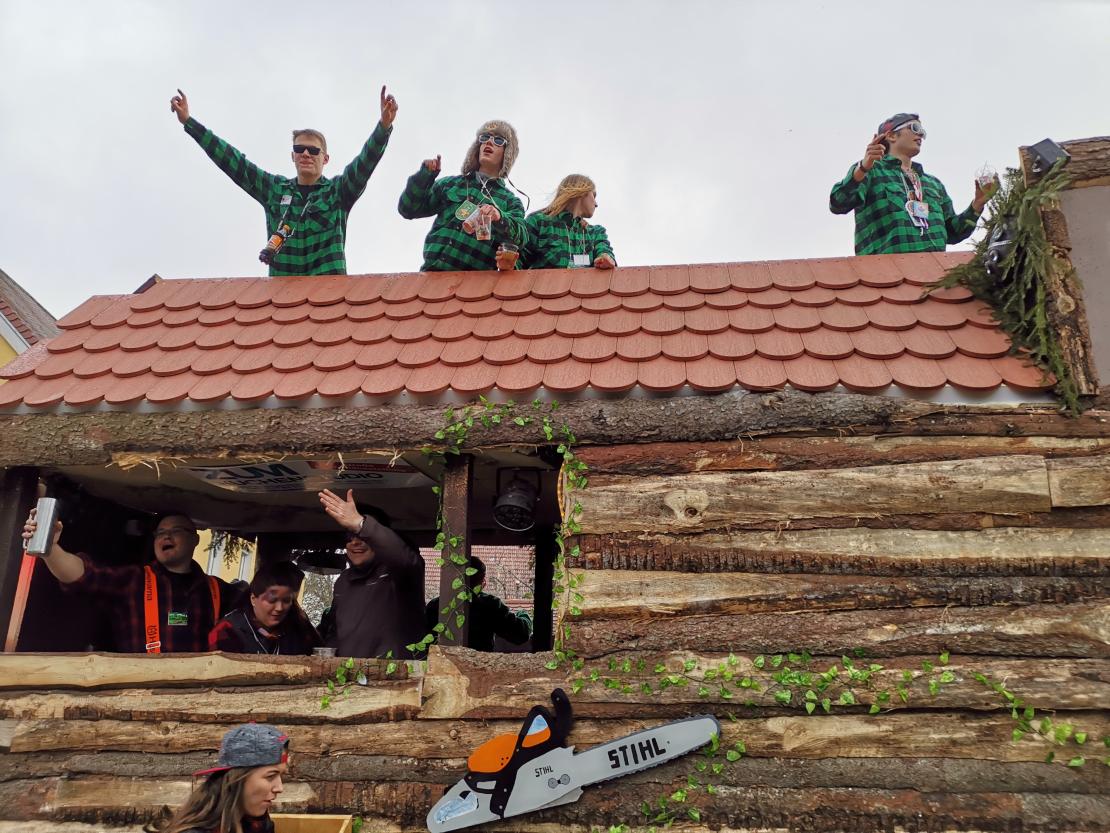 Faschingsumzug Mertingen 2019