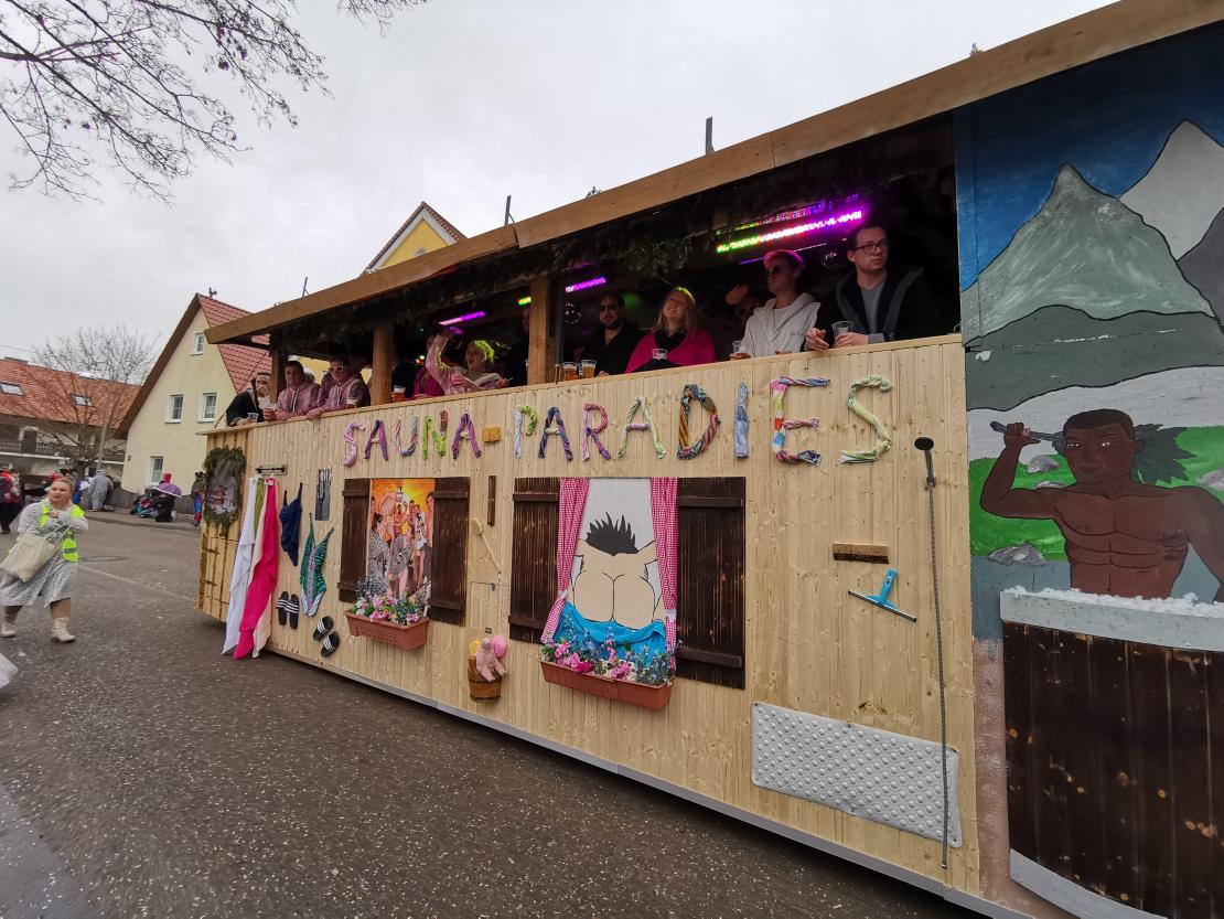 Faschingsumzug Mertingen 2019