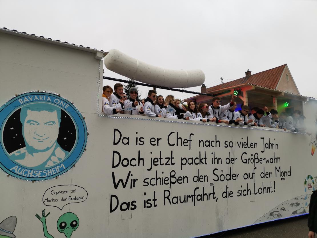 Faschingsumzug Mertingen 2019