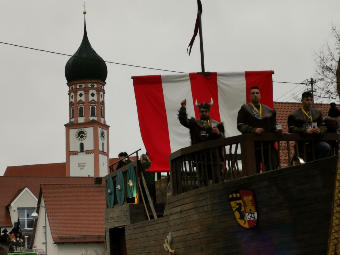 Faschingsumzug Mertingen 2019