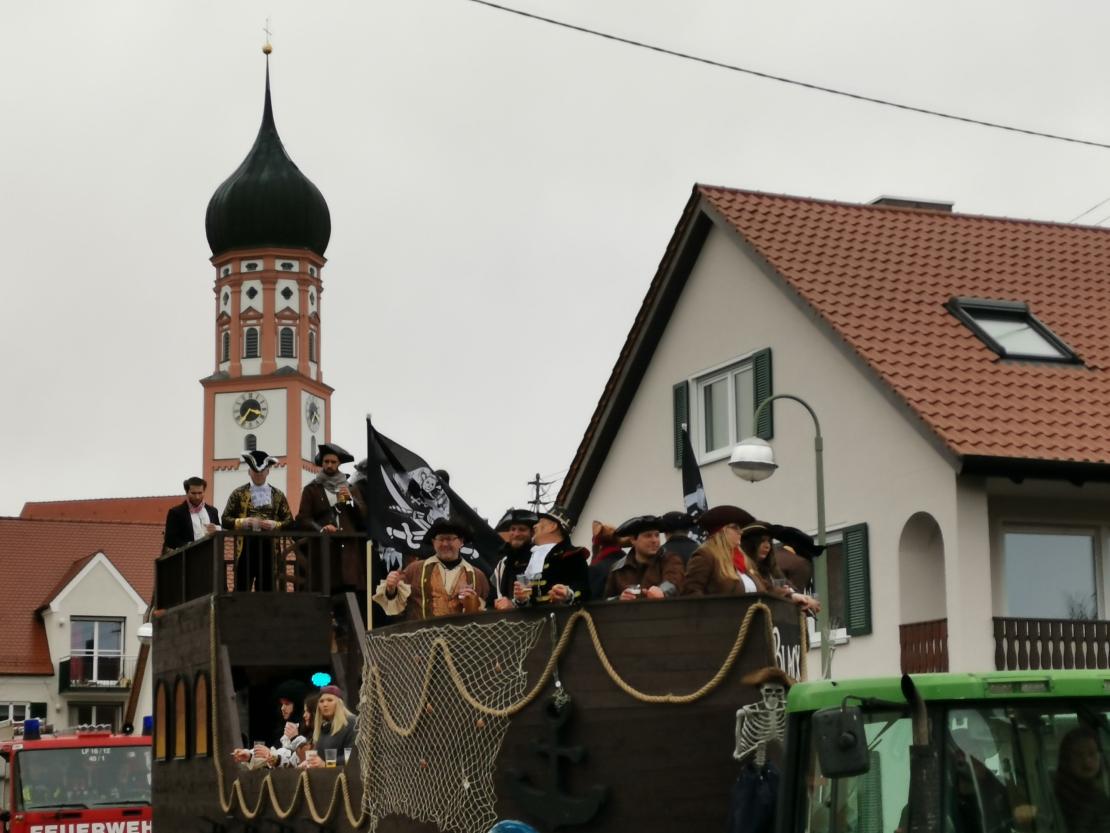 Faschingsumzug Mertingen 2019