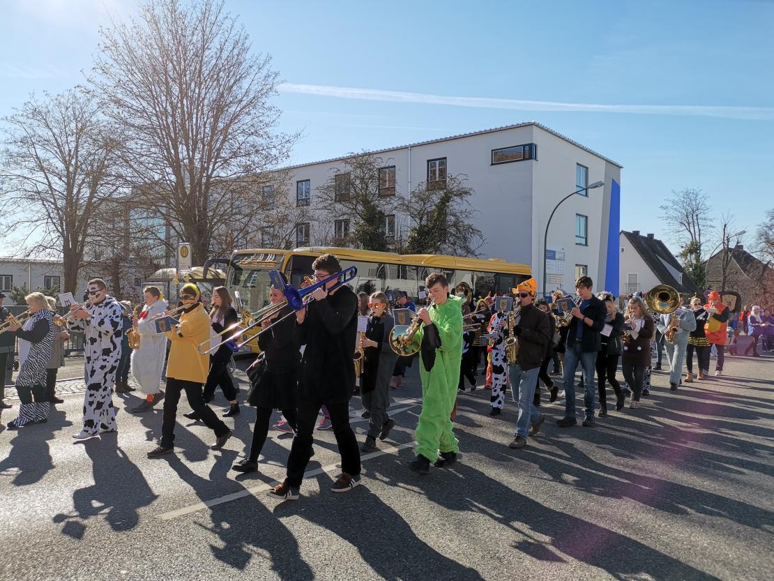 Faschings Umzug Donauwörth 2019