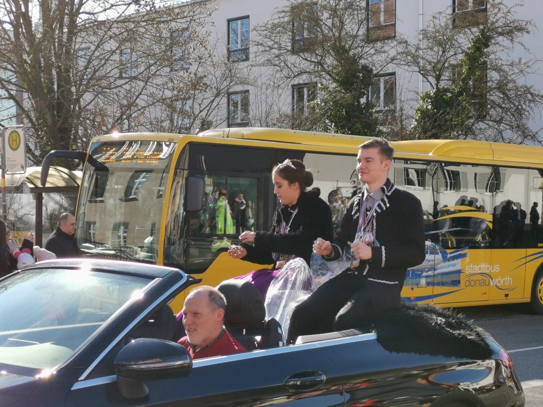 Faschings Umzug Donauwörth 2019