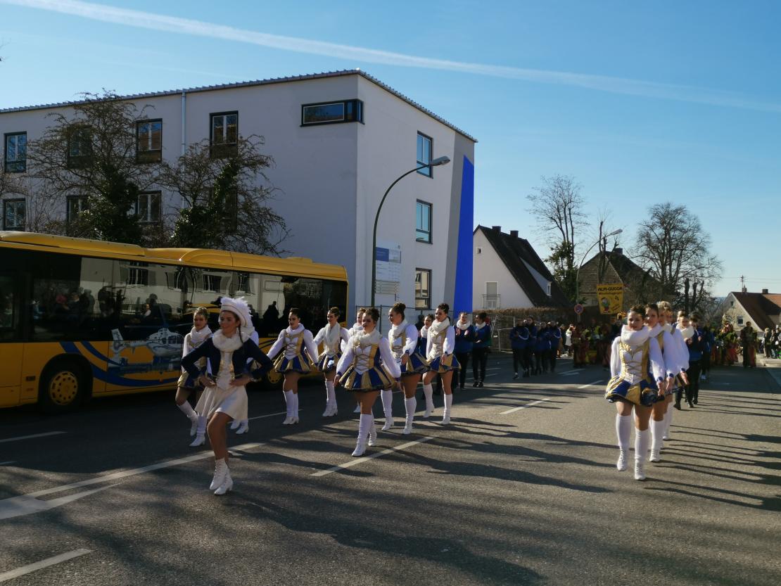 Faschings Umzug Donauwörth 2019