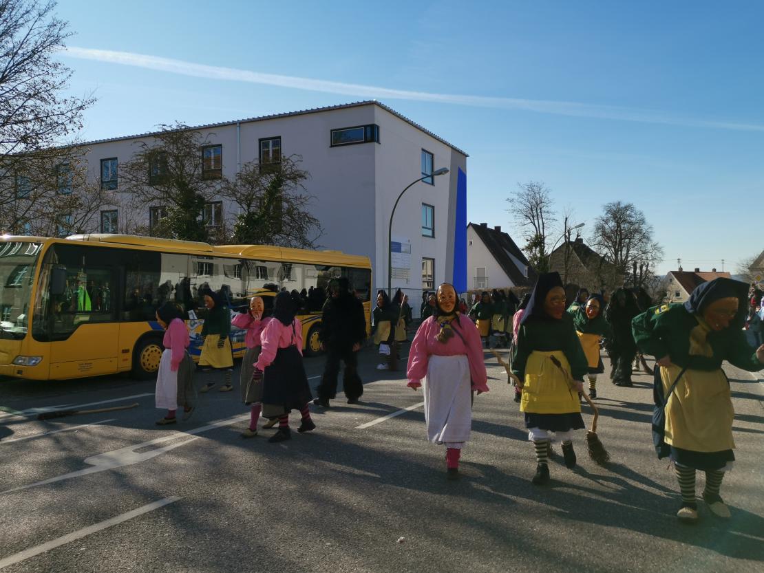 Faschings Umzug Donauwörth 2019