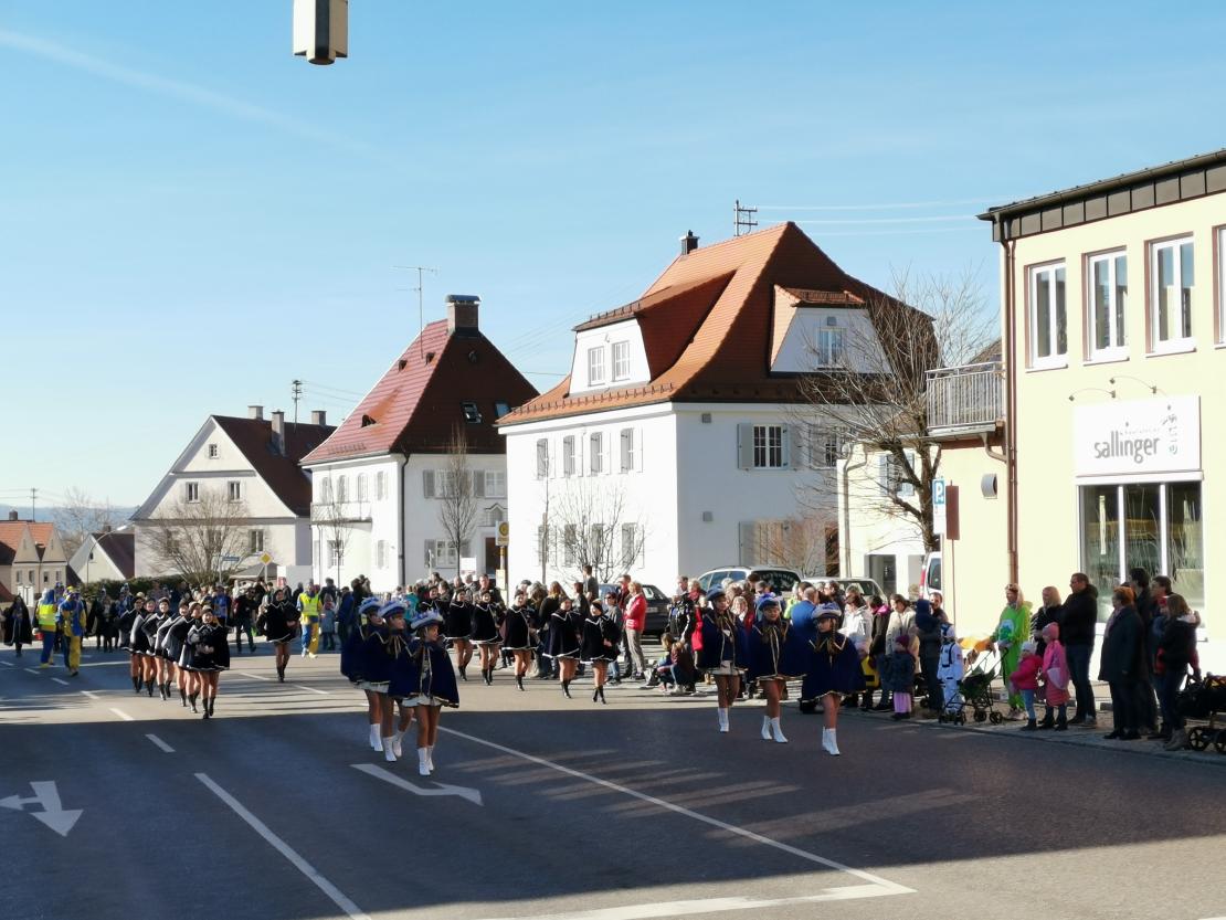 Faschings Umzug Donauwörth 2019