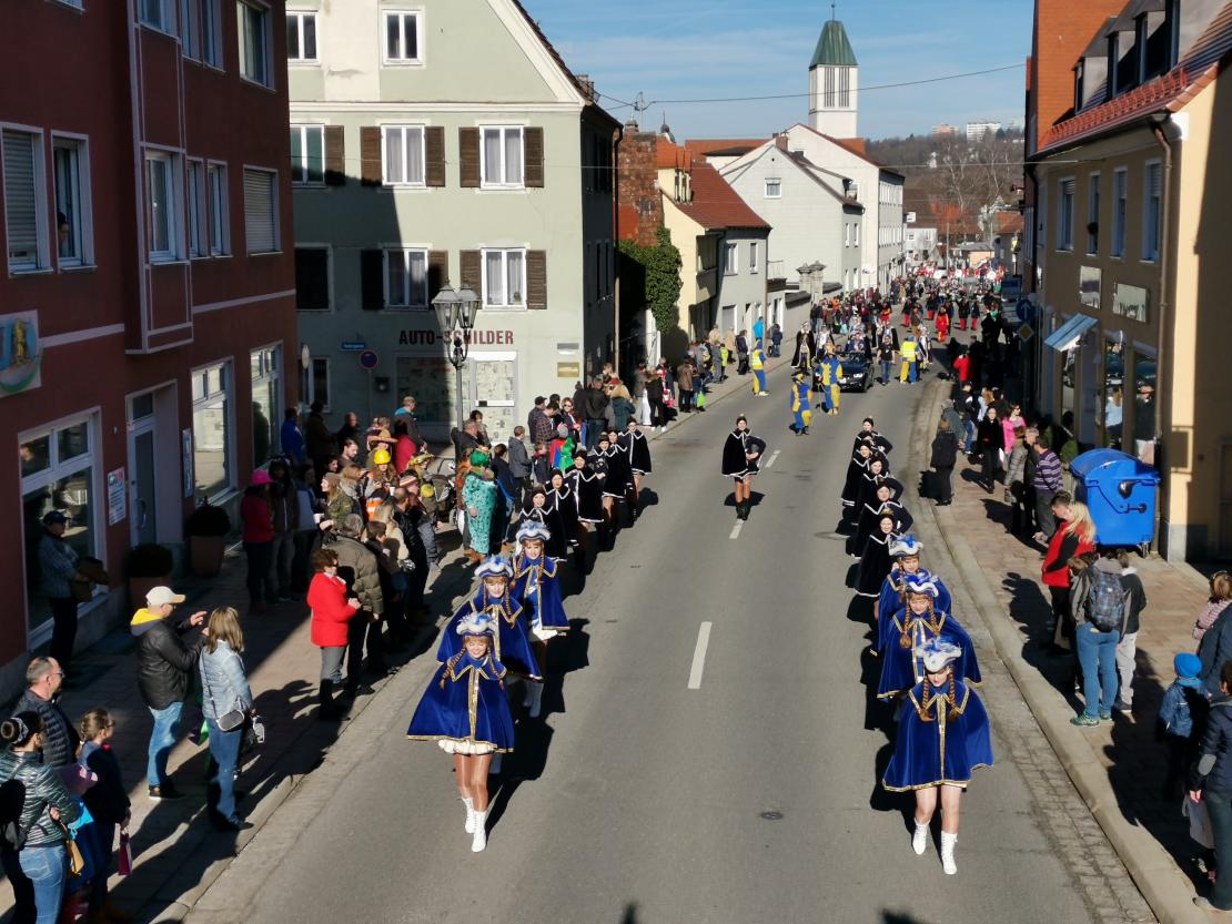 Faschings Umzug Donauwörth 2019
