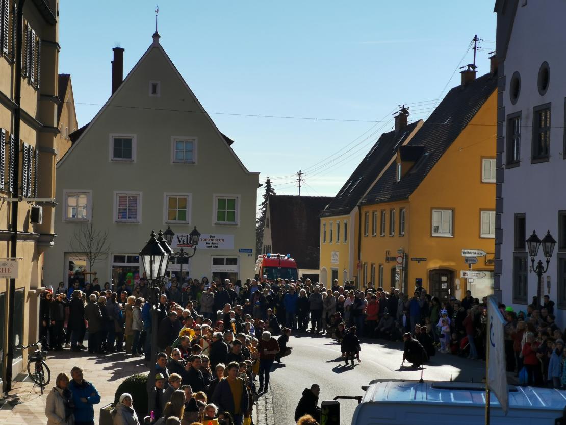 Faschings Umzug Donauwörth 2019