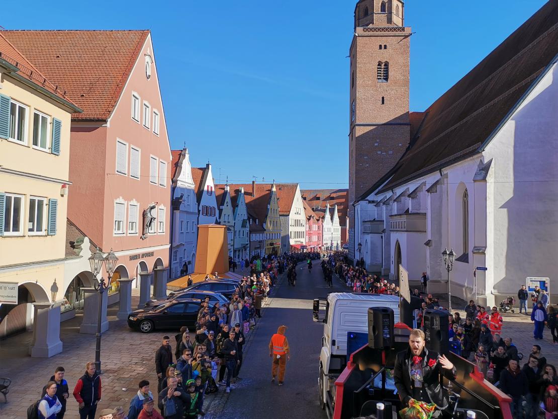 Faschingsumzug Donauwörth 2019