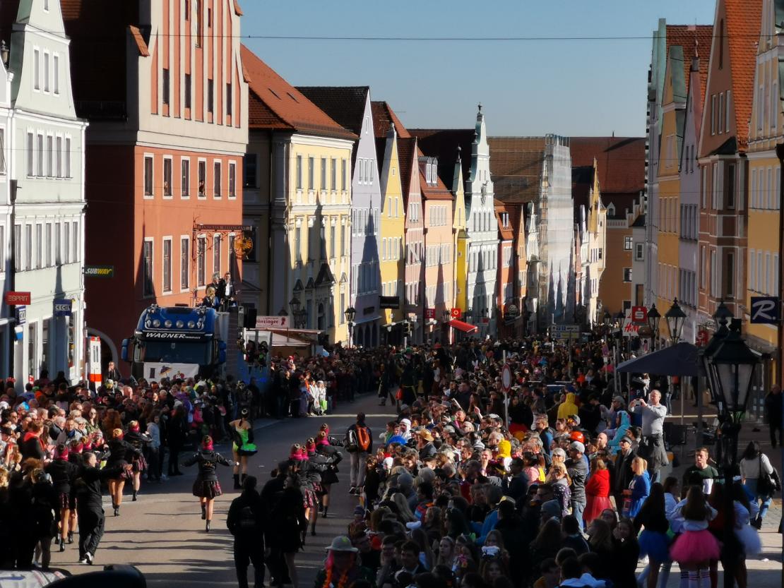 Faschingsumzug Donauwörth 2019