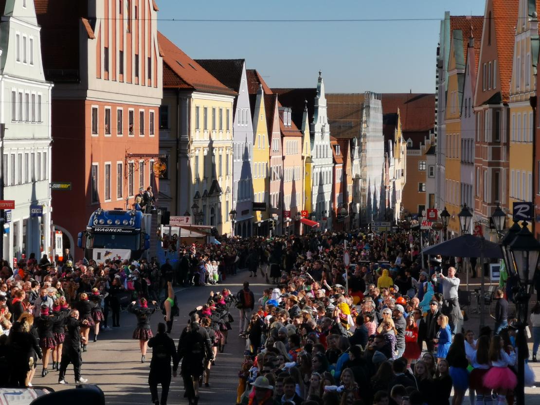Faschingsumzug Donauwörth 2019