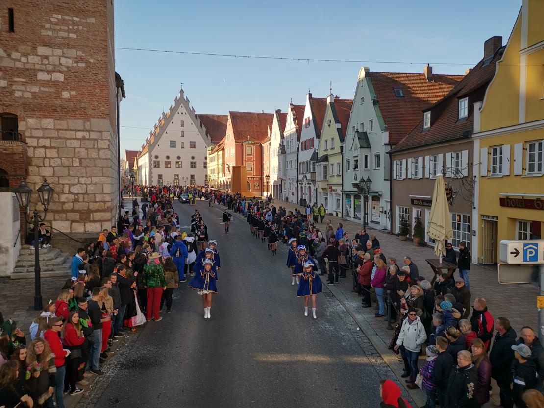 Faschingsumzug Donauwörth 2019