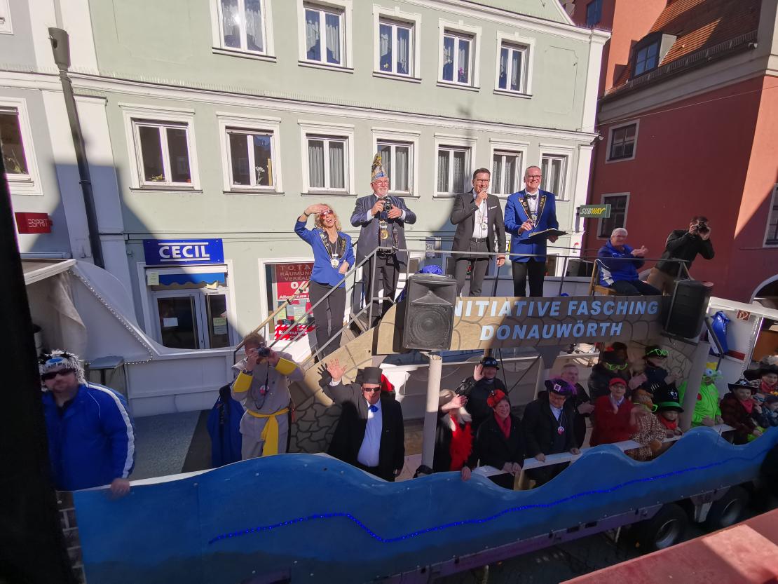 Faschingsumzug Donauwörth 2019