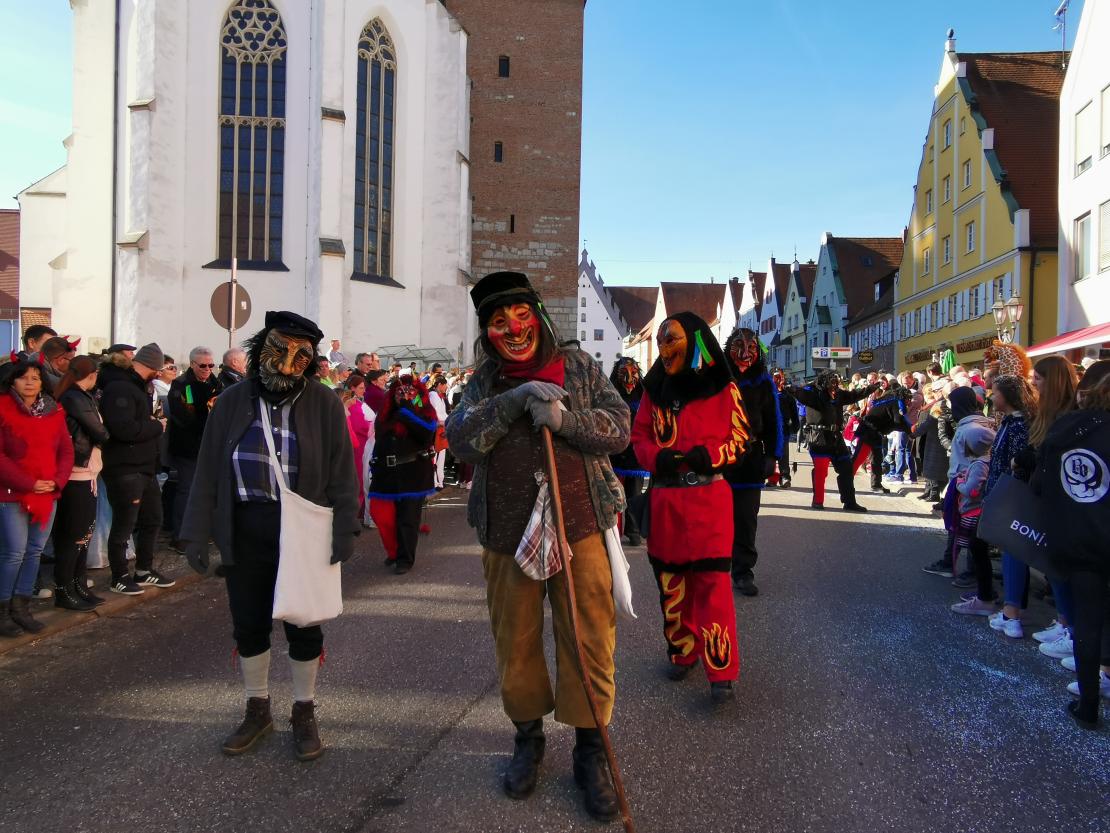 Faschingsumzug Donauwörth 2019