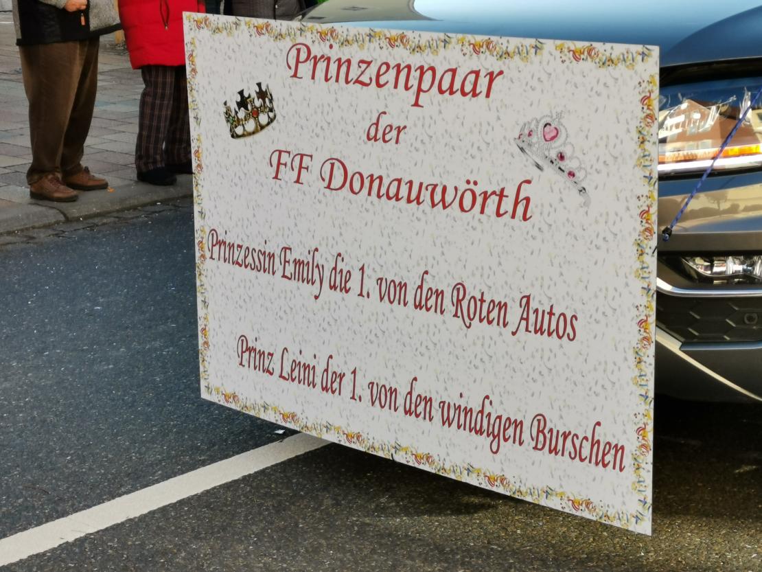 Faschingsumzug Donauwörth 2019
