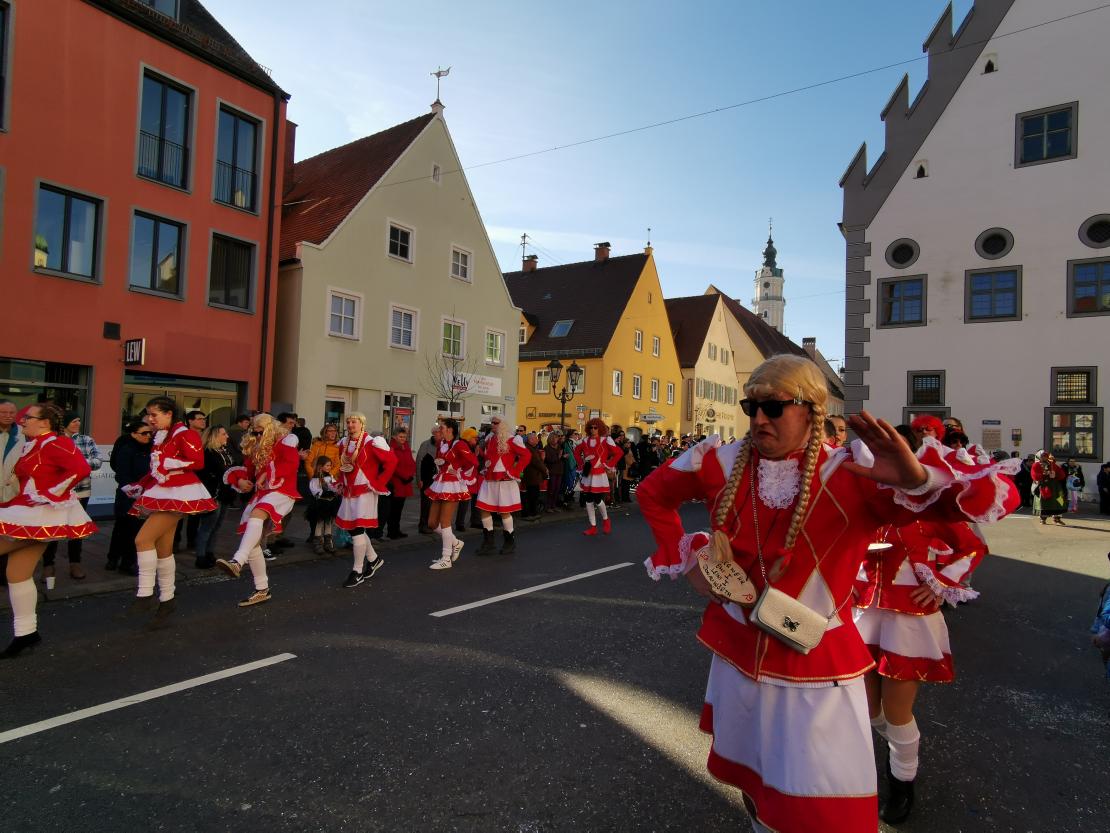Faschingsumzug Donauwörth 2019