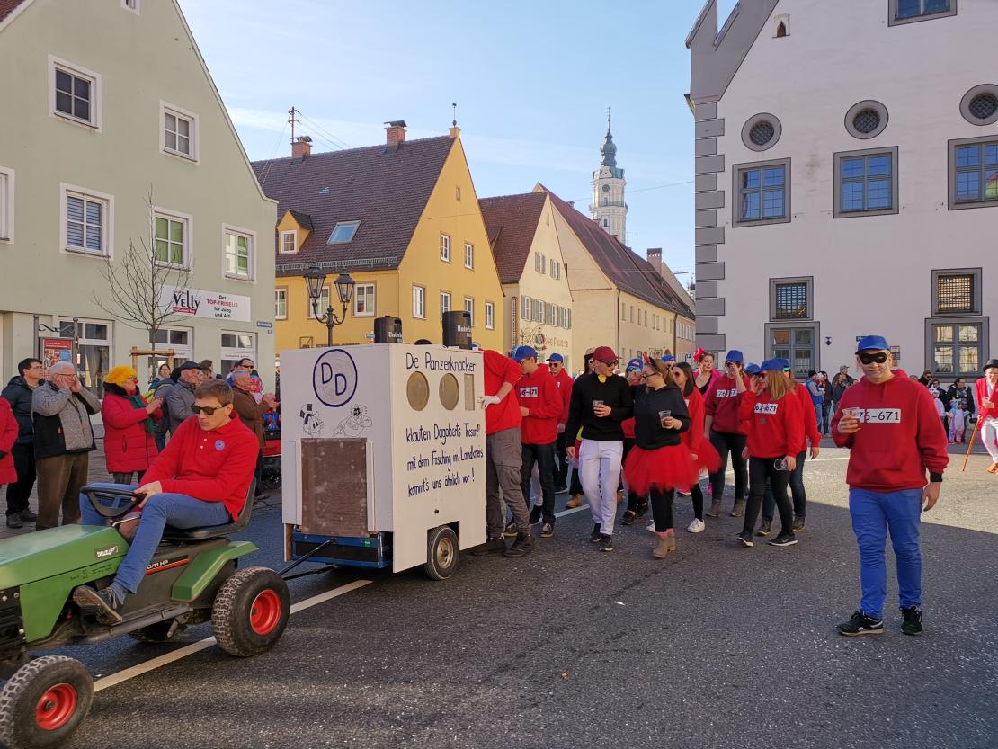 Faschingsumzug Donauwörth 2019