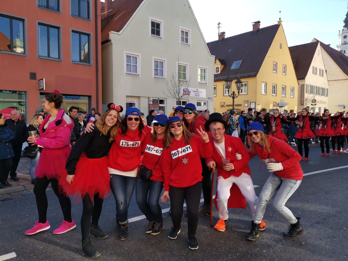 Faschingsumzug Donauwörth 2019