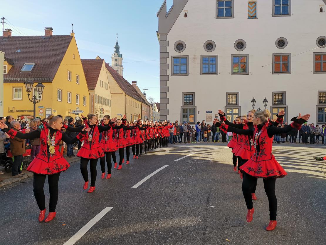 Faschingsumzug Donauwörth 2019