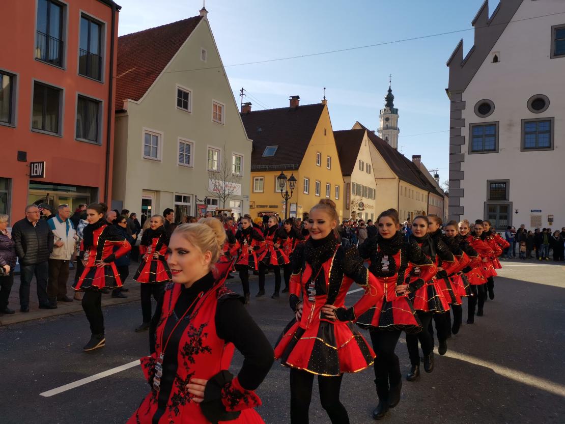 Faschingsumzug Donauwörth 2019