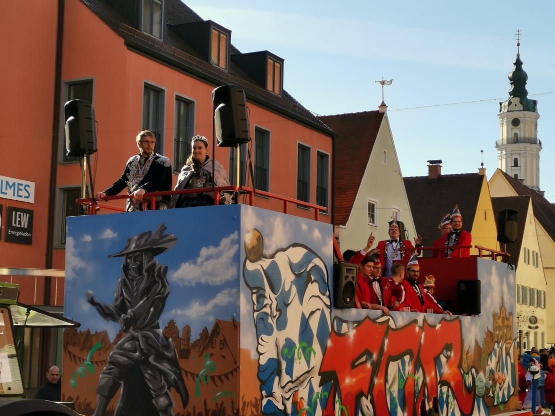 Faschingsumzug Donauwörth 2019