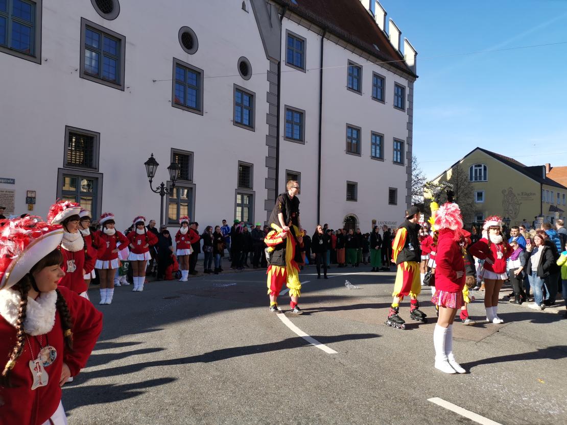Faschingsumzug Donauwörth 2019