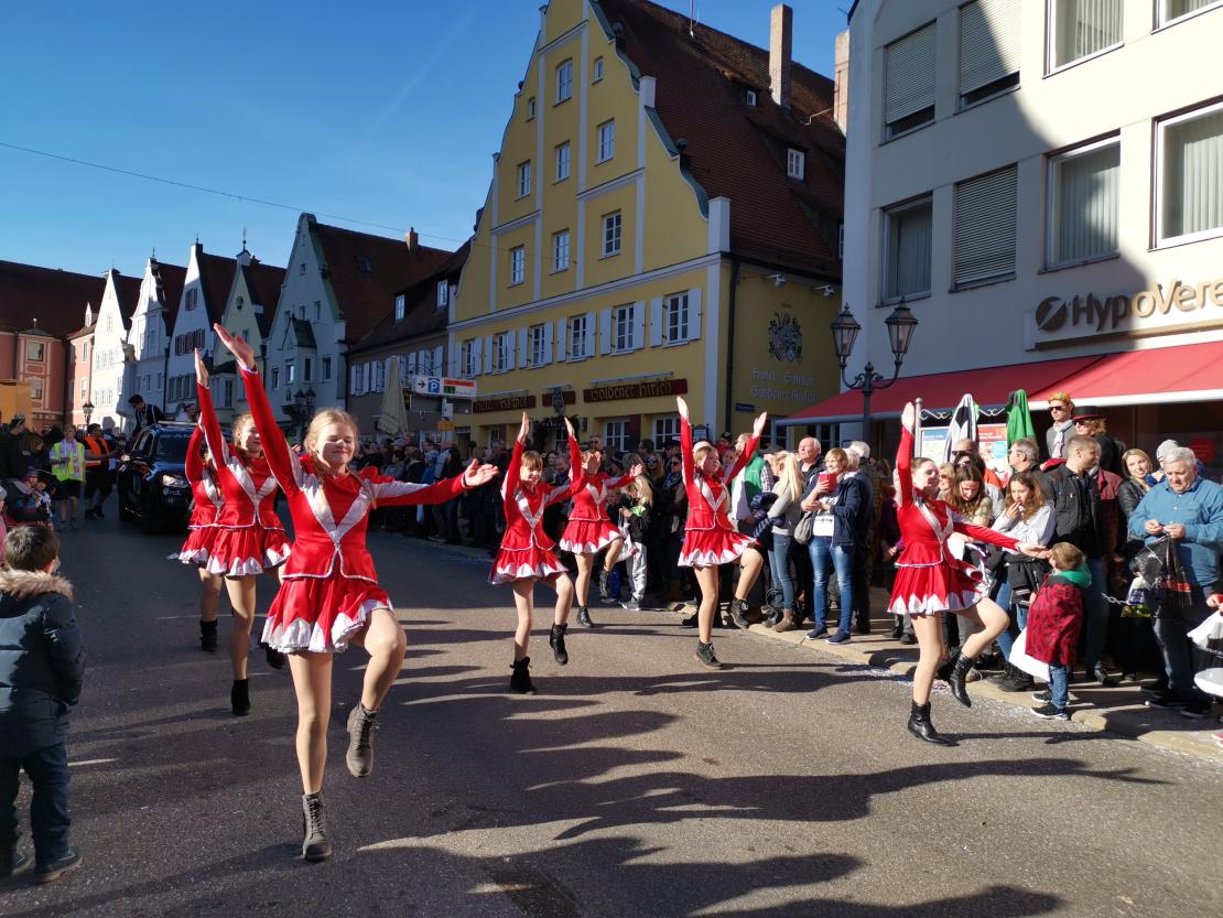 Faschingsumzug Donauwörth 2019