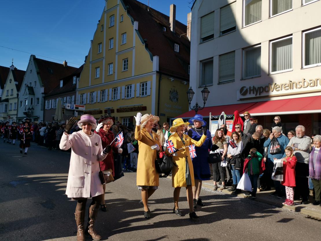 Faschingsumzug Donauwörth 2019