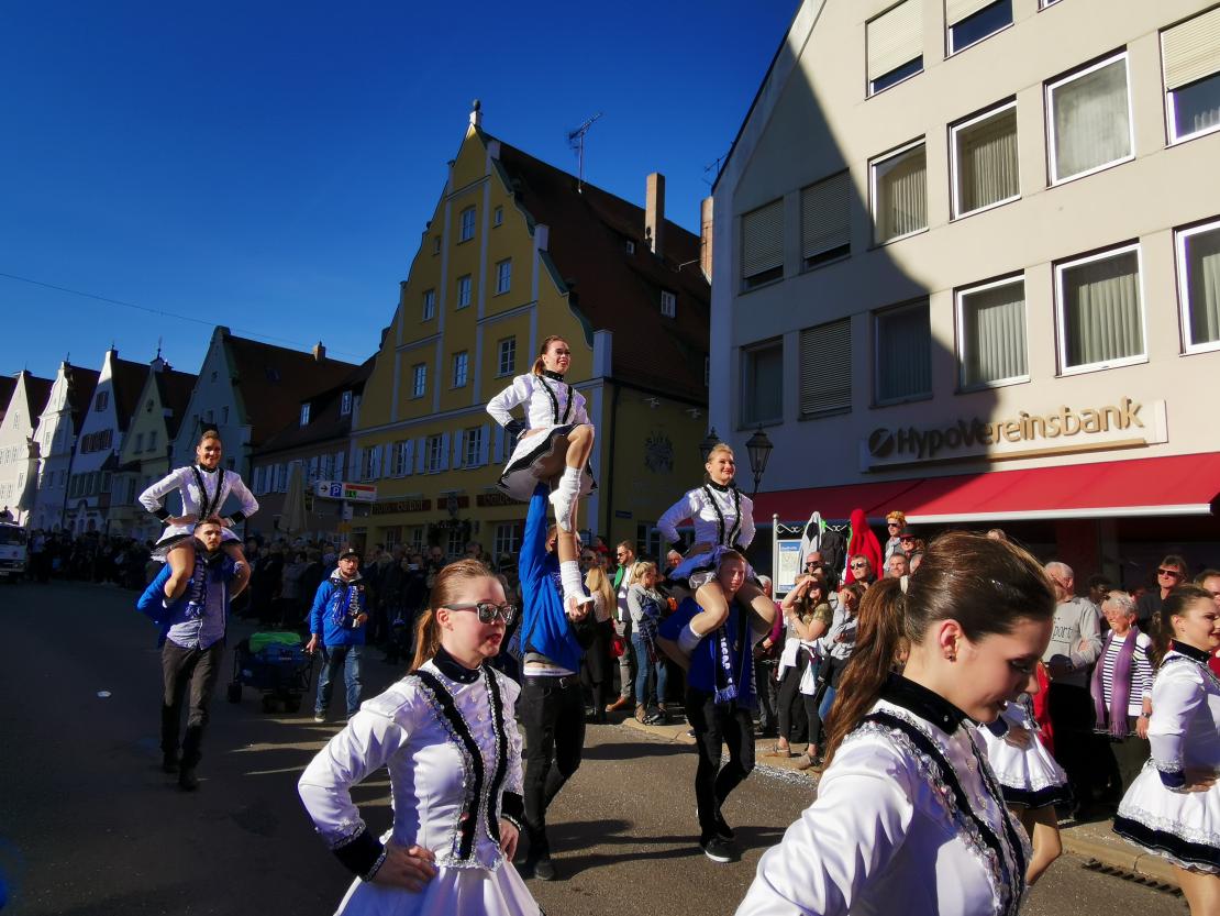 Faschingsumzug Donauwörth 2019
